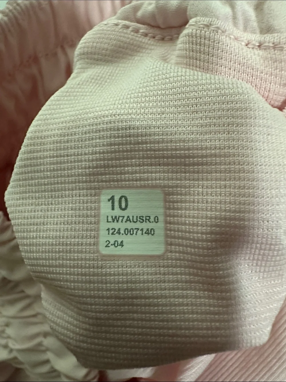 lululemon athletica Pink Women's Athletic Shorts